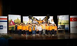 Çocuklar Uluslararası Gösteride Hem Eğlendi Hem Doğayı Öğrendi