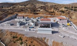 Büyükşehir Ekinözü Atıksu Arıtma Tesisi’ni Tamamladı