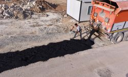 Elbistan’da Altyapının Ardından Yollar da Bir Bir Onarılıyor