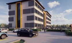 Gazi Ortaokulu Yeniden Yükseliyor