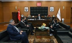 Görgel, Avrupa’ya Damga Vuran Büyükşehir’in Kadın Goalball Takımını Ağırladı