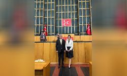 MHP  Teşkilatından Anlamlı Ankara Ziyareti