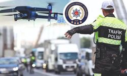 Dron Destekli Trafik Denetimleri Başlıyor