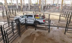 Büyükşehir’den Canlı Hayvan Pazarı’nda Halk Sağlığı İçin Kapsamlı Çalışma