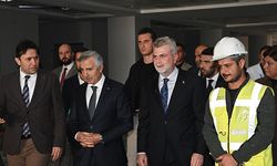 Görgel ve Ünlüer, Ferhuş Sağlık Kompleksi’nde Yürütülen Çalışmaları Yerinde İnceledi