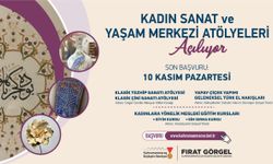Büyükşehir’in Kadın Sanat ve Yaşam Merkezi Atölyelerine Başvurular Başladı!