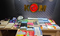 Kahramanmaraş’ta Kaçak Sigara Operasyonu