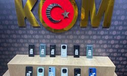 Kahramanmaraş’ta Kaçak Telefon Operasyonu