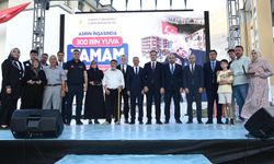 Kahramanmaraş’ta Yeni Umutların Anahtarları Teslim Ediliyor