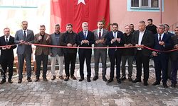 Onikişubat İsmailli Mahallesi Yeni Taziye Evi’ne Kavuştu