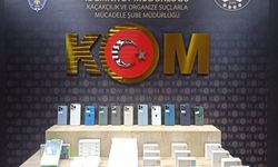 KOM Ekiplerinden Kaçakçılık Operasyonu