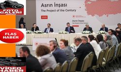 Kurum, "Asrın İnşası"ndaki çalışmaları gazetecilere anlattı