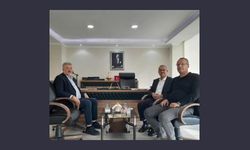 Yüzeroğlu’ndan SMMMO Başkanı Kalın’a Ziyaret