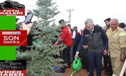Çevre İllerde "Milli Ağaçlandırma Günü" Etkinliği Yapıldı