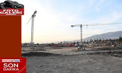 Kahramanmaraş Stadyumu’nda Temelden Tribüne Hızlı Yükseliş