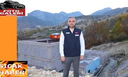 Kumarlı Hidroelektrik Santralı Projemizde son aşamaya gelindi