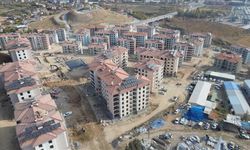 Deprem konutları ve iş yerlerinde sona yaklaşıldı