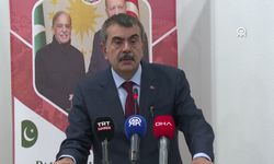 Milli Eğitim Bakanı Tekin, Pakistanlı öğrencileri kabul etti