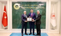 Kurum'dan il merkezinde adına kurulacak mahalle için Osmaniye'ye teşekkür