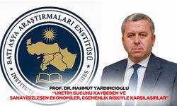 Prof. Dr. Yardımcıoğlu’ndan Çarpıcı Uyarı