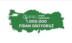 "Her Basket Bir Fidan" İle 1 milyon fidan dikecek