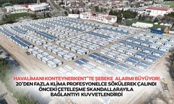 Havalimanı konteynerkent’te şebeke alarmı büyüyor!