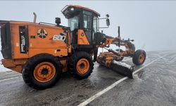 Ulaştırma ekiplerinde karla mücadele mesaisi başladı