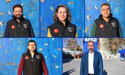 Van depremlerini yaşayan, "asrın felaketi"nde can kurtaran akademisyenler, acı dolu günleri unutamıyor