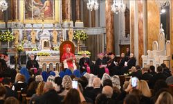 Vatikan Devlet Başkanı Papa 14. Leo, hitapta bulundu