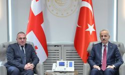 Uraloğlu, Gürcistan Altyapı Bakanı Sokhadze İle Görüştü