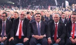 Kahramanmaraş’ın Üç Belediye Başkanı YRP 3. Olağan Büyük Kongresine Katıldı