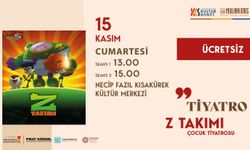 Z Takımı” Hafta Sonu Minik İzleyicilerle Buluşacak