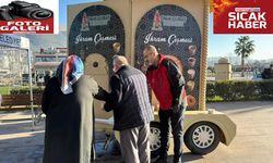 KSÜ Tıp Fakültesi’nde gönülleri ısıtan ikram