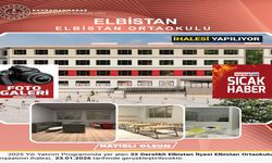 Elbistan’a 32 Derslikli Yeni Ortaokul Müjdesi