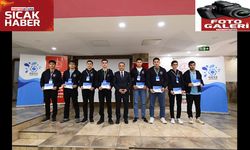 MESS Protokolü Kapsamında Başarılı Meslek Lisesi Öğrencilerine Ödül Verildi