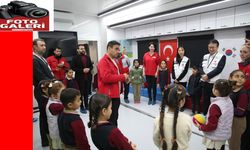 Türk Kızılay ve Kore Kızılhaçından depremzede çocuklara etkinlik