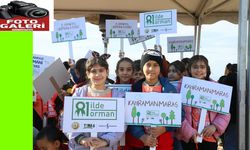 "81 İlde 81 Orman" projesi kapsamında 30 bin fidan toprakla buluştu