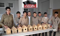 Öğretmen ve öğrencilerin ismi kuş evlerinde yaşatılacak