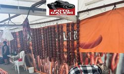 Onikişubat Belediyesi Zabıtası, tarihi geçmiş sucuk ele geçirdi