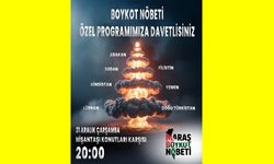 “Boykot Nöbeti” Çağrısı: Özel Programa Davet