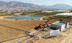 Büyükşehir’den Tarımsal Su Yönetimine Stratejik Yatırım