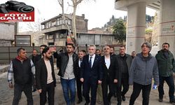 Şehrin Tarihi Yapıları Tek Tek Yenileniyor