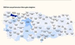 Yüzyılın Konut Projesi’nde Kahramanmaraş’a 8 Bin 195 Konut