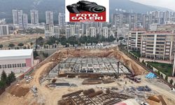 Kahramanmaraş Gençlik ve Spor Merkezi Yükseliyor…