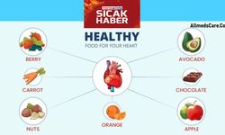 Sağlıklı bir kalp için tüketilmesi gereken en iyi 10 besin nelerdir?