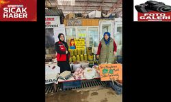 Kadına Yönelik Şiddete Karşı Esnaftan Örnek Duruş