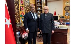 İş İnsanı Şahinkanat’tan Ankara’da Dikkat Çeken Ziyaret