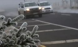 Kahramanmaraş’ta Soğuk Hava Etkisini Sürdürüyor