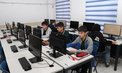 Çağlayancerit’te 16 Derslikli Yeni Mesleki Eğitim Merkezi Hizmete Açıldı