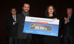 “2050 Bursa Rapsodisi Ulusal Beste Yarışması” final gecesinde prömiyer yaptı!